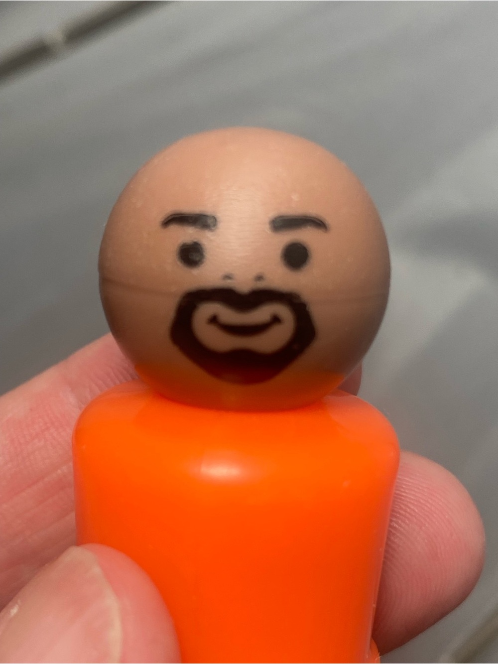 Vintage 1970s Gordon figure Sesame Street Fisher-Price Little People